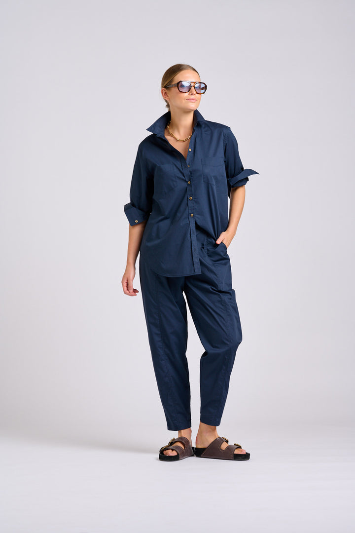 Shirty | The Fiona Pants | French Navy