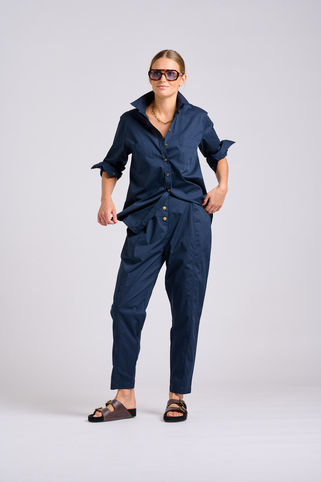 Shirty | The Fiona Pants | French Navy