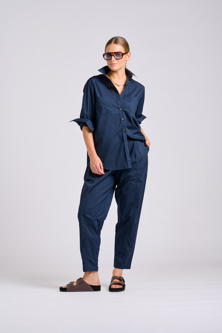 Shirty | The Fiona Pants | French Navy