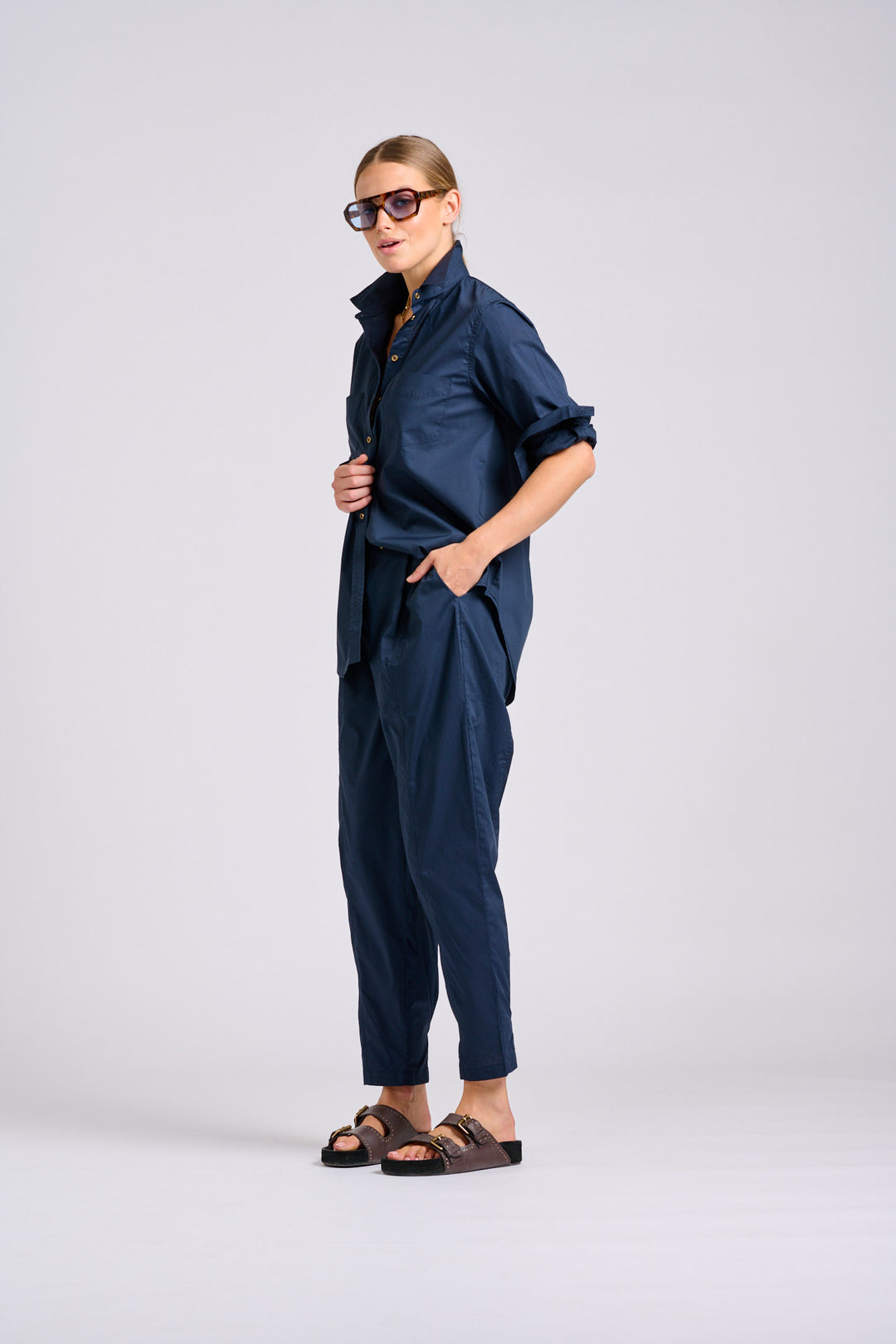 Shirty | The Fiona Pants | French Navy