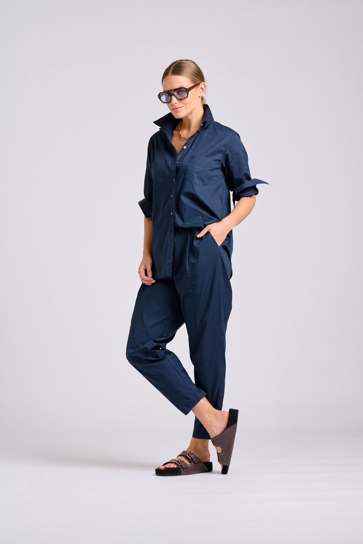 Shirty | The Fiona Pants | French Navy