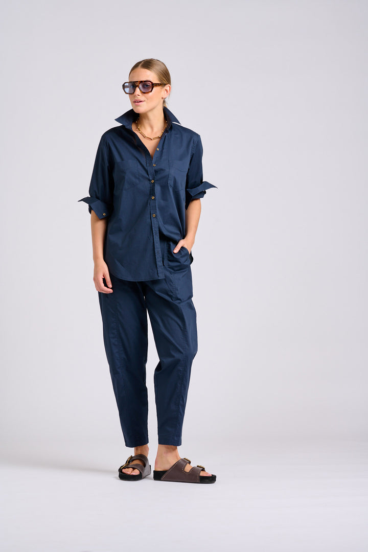 Shirty | The Fiona Pants | French Navy