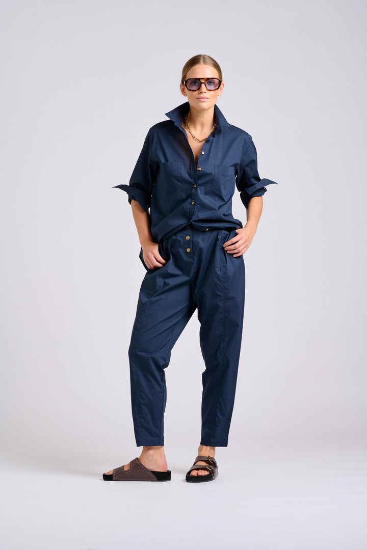 Shirty | The Fiona Pants | French Navy