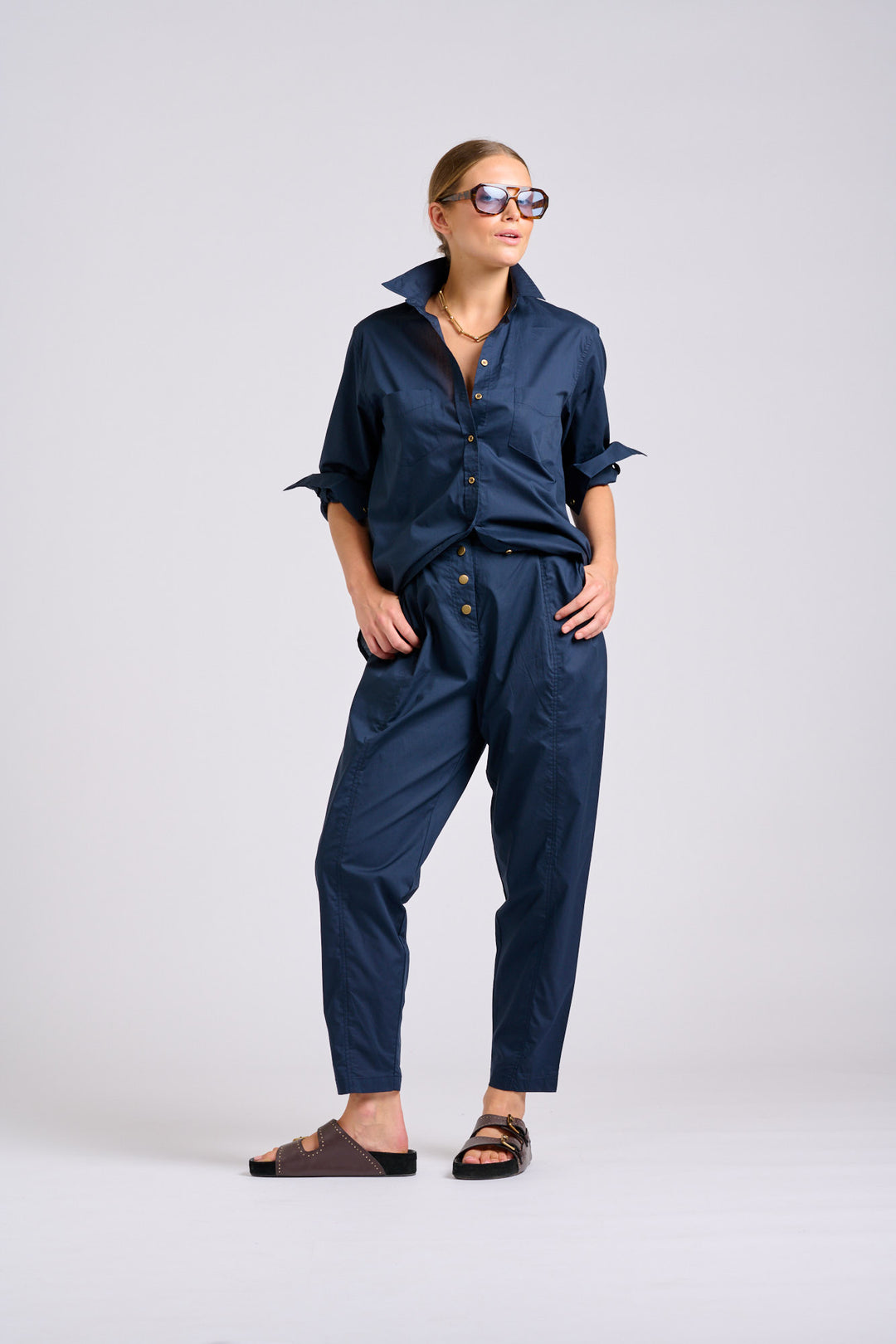 Shirty | The Fiona Pants | French Navy