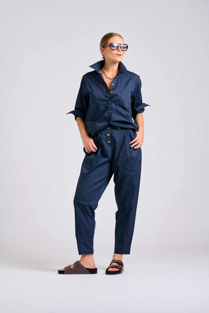 Shirty | The Fiona Pants | French Navy