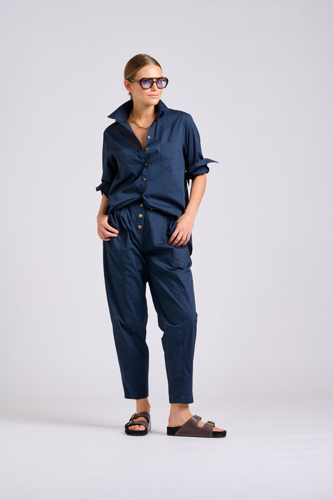 Shirty | The Fiona Pants | French Navy