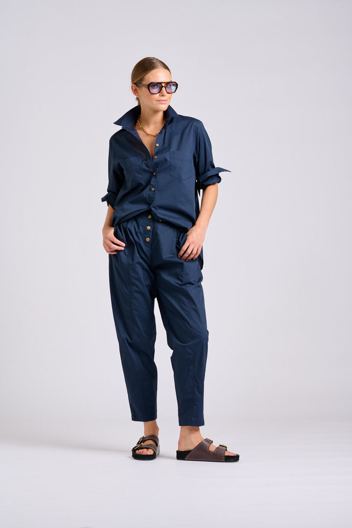 Shirty | The Fiona Pants | French Navy