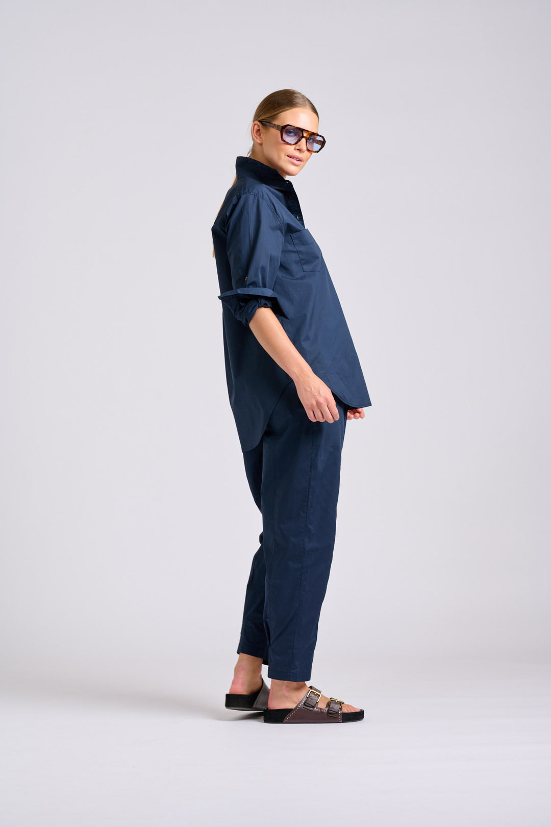 Shirty | The Fiona Pants | French Navy