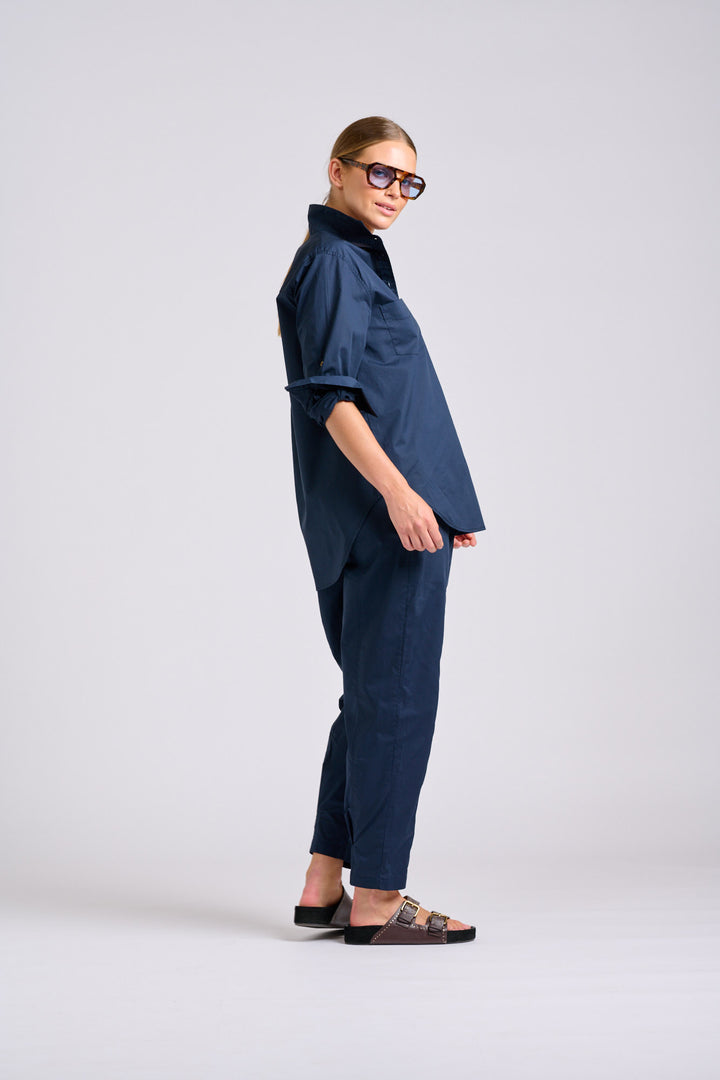 Shirty | The Fiona Pants | French Navy