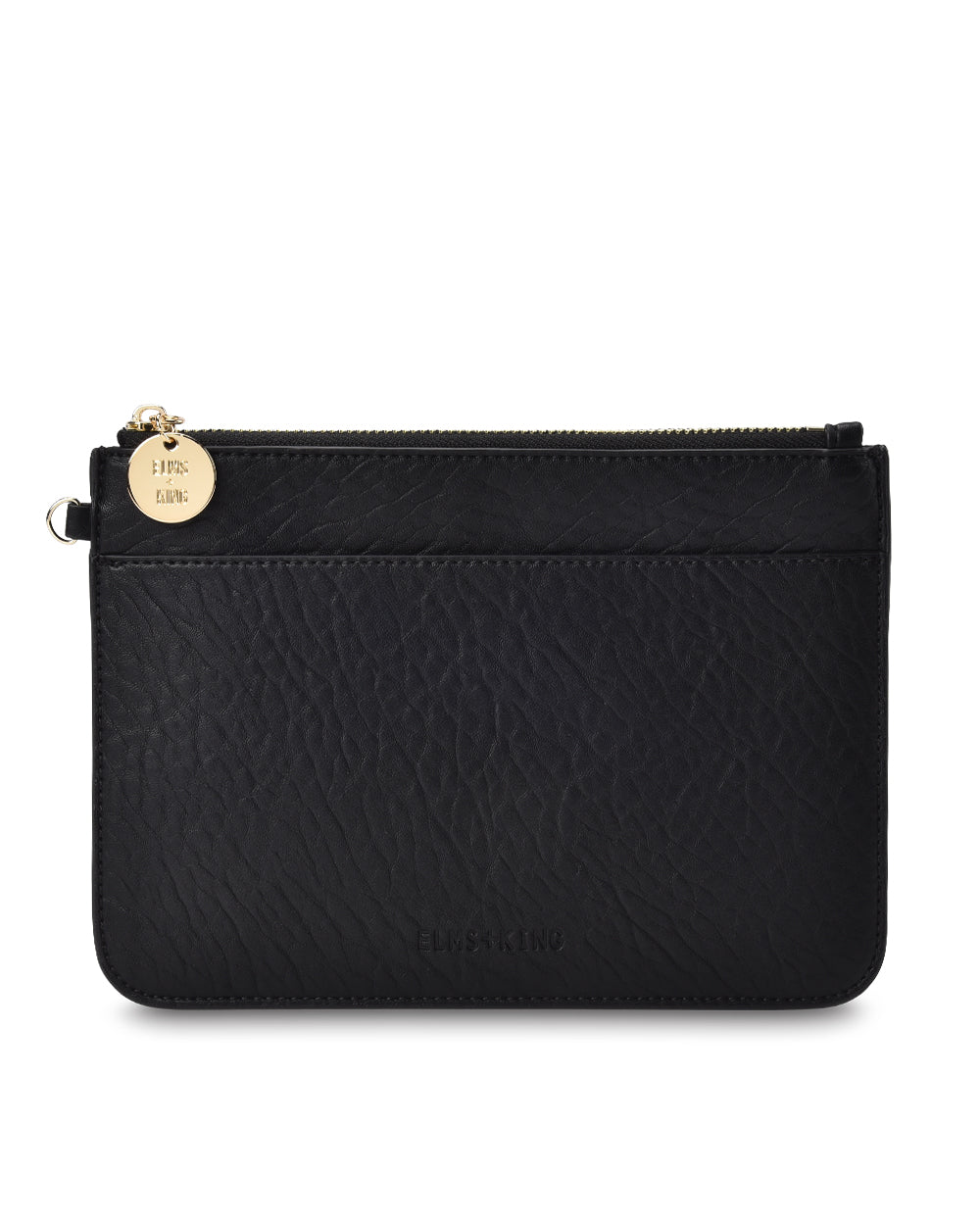 Elms + King | Flat Pouch | Black - Dutch Hideout