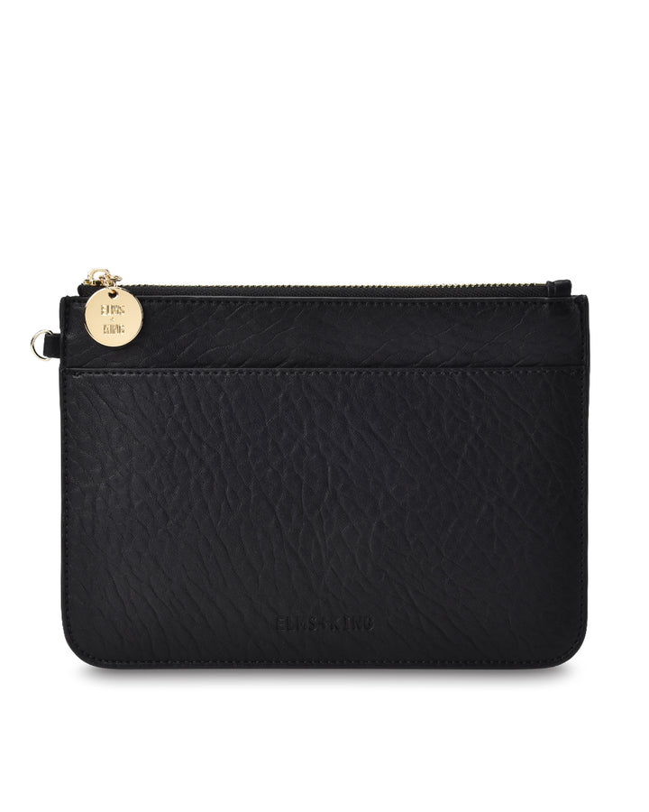 Elms + King | Flat Pouch | Black - Dutch Hideout