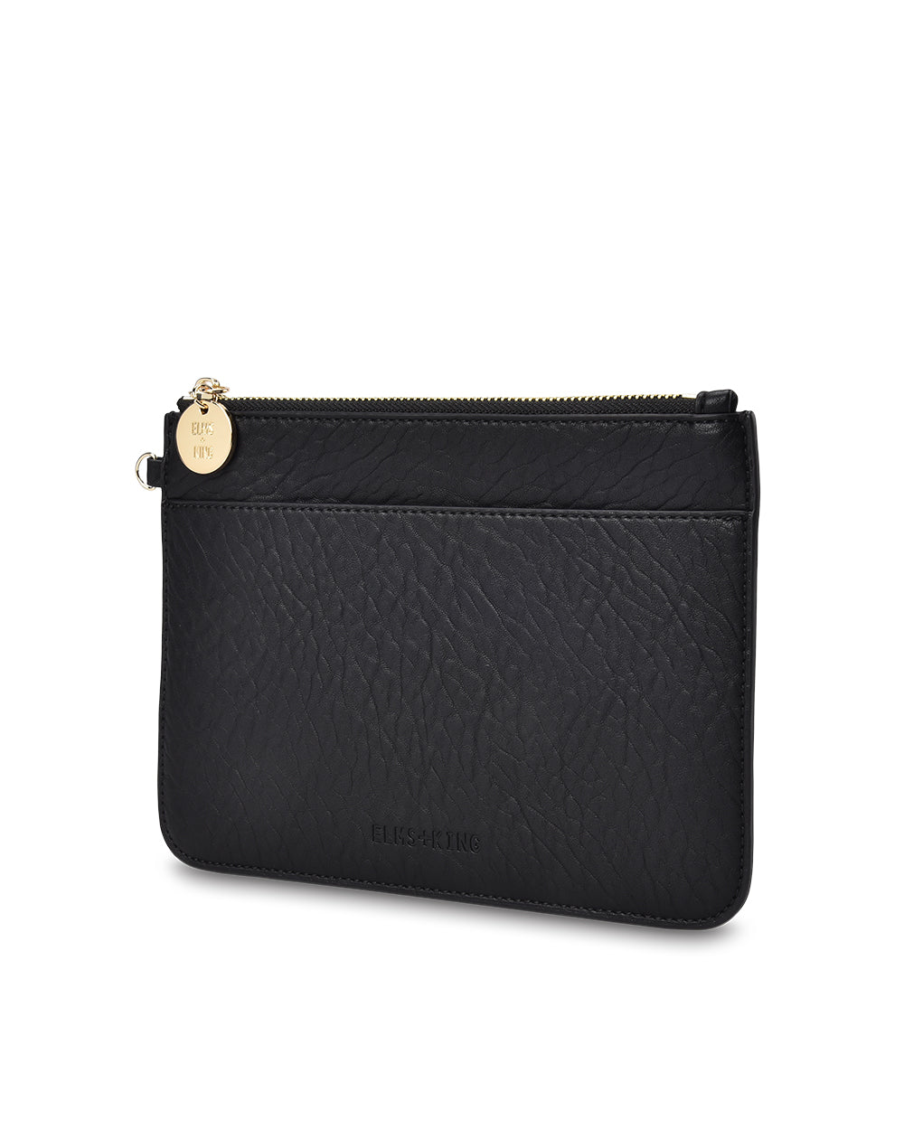 Elms + King | Flat Pouch | Black - Dutch Hideout