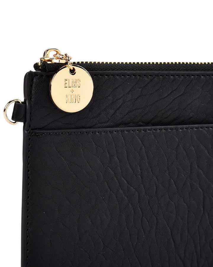 Elms + King | Flat Pouch | Black - Dutch Hideout