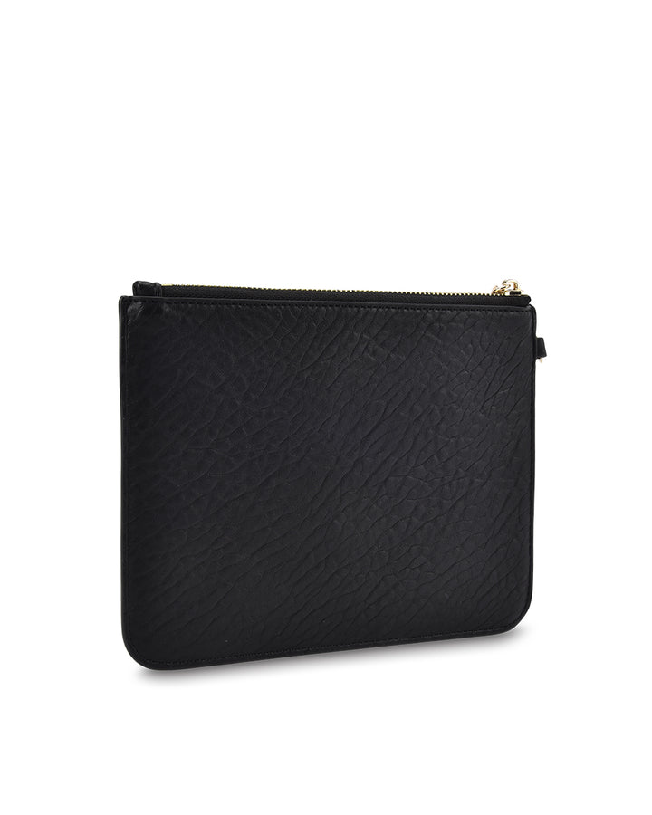 Elms + King | Flat Pouch | Black - Dutch Hideout
