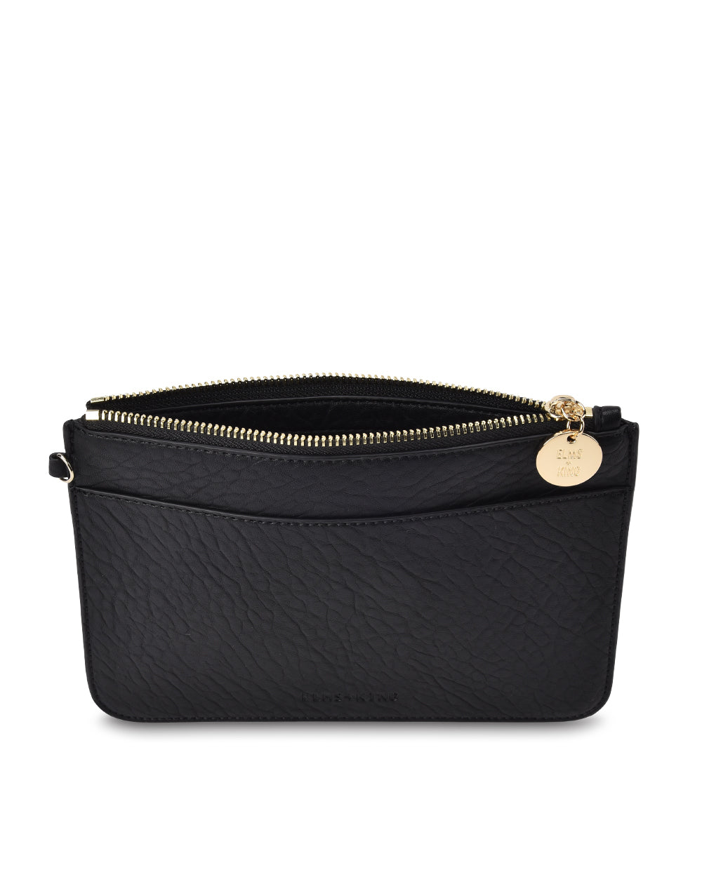 Elms + King | Flat Pouch | Black - Dutch Hideout
