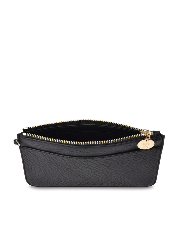 Elms + King | Flat Pouch | Black - Dutch Hideout