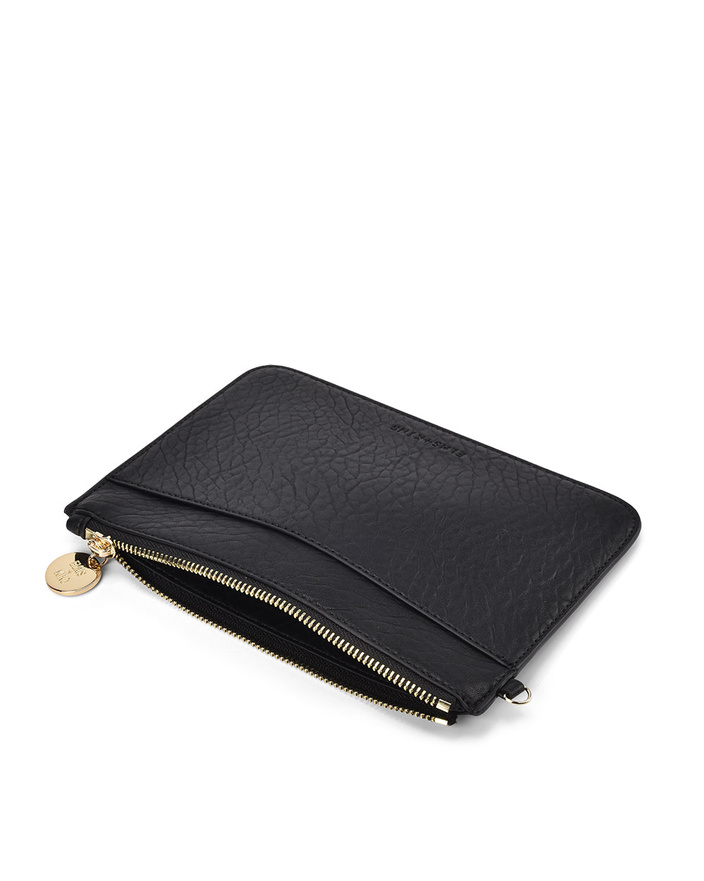 Elms + King | Flat Pouch | Black - Dutch Hideout