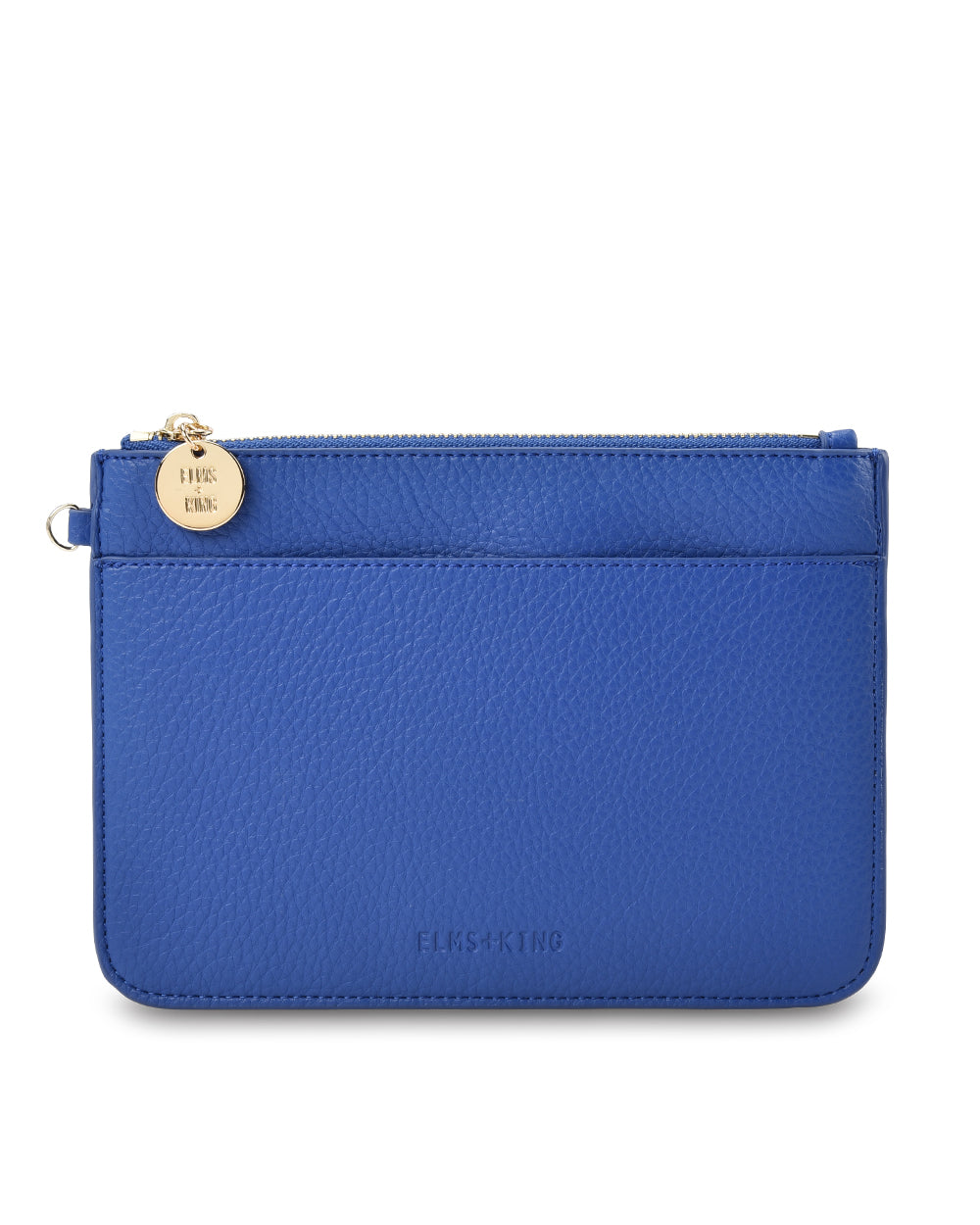 Elms + King | Flat Pouch | Cobalt - Dutch Hideout