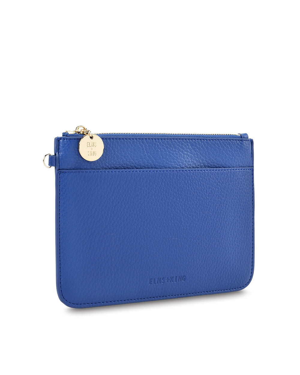 Elms + King | Flat Pouch | Cobalt - Dutch Hideout