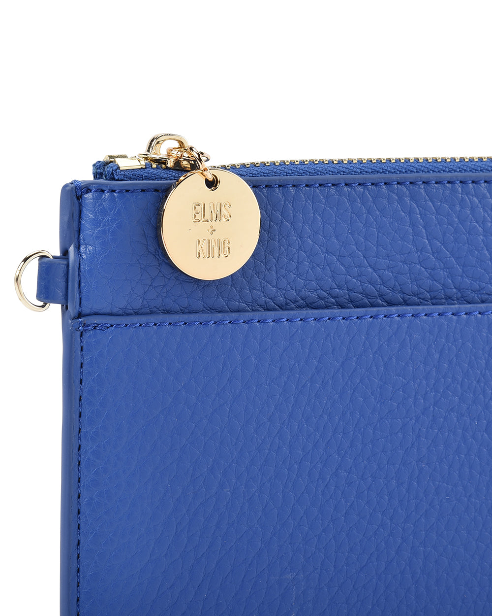 Elms + King | Flat Pouch | Cobalt - Dutch Hideout