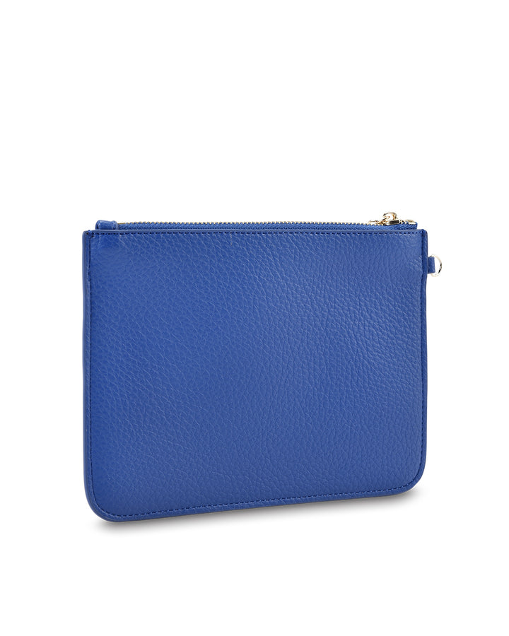 Elms + King | Flat Pouch | Cobalt - Dutch Hideout