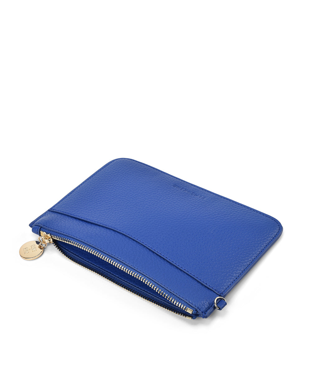 Elms + King | Flat Pouch | Cobalt - Dutch Hideout