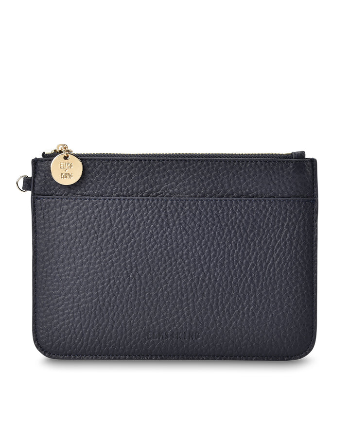 Elms + King | Flat Pouch | Navy - Dutch Hideout