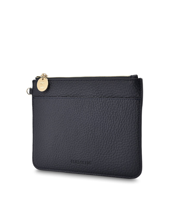 Elms + King | Flat Pouch | Navy - Dutch Hideout