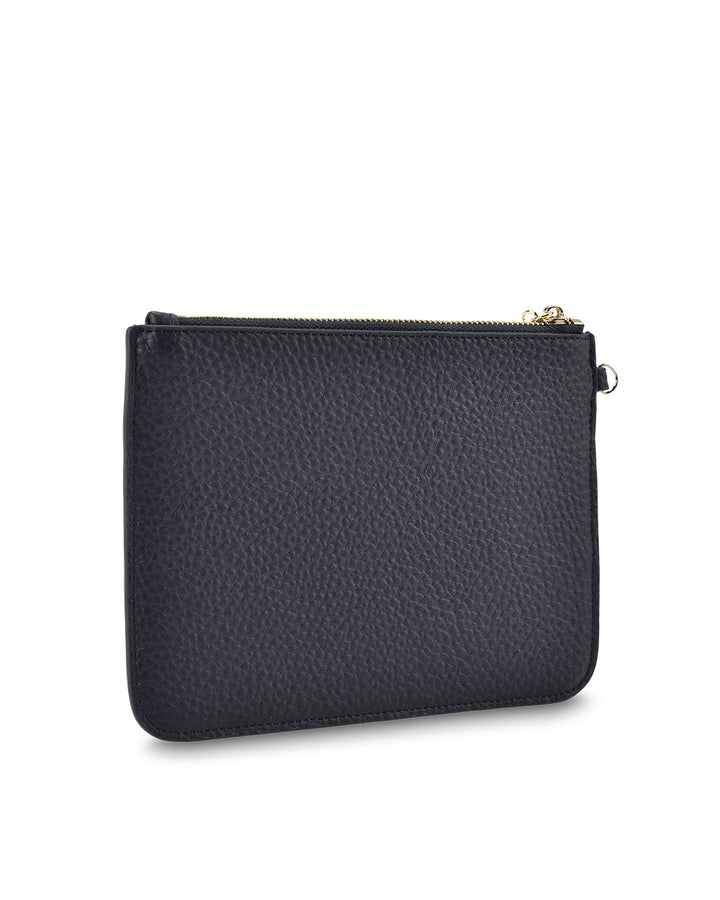 Elms + King | Flat Pouch | Navy - Dutch Hideout