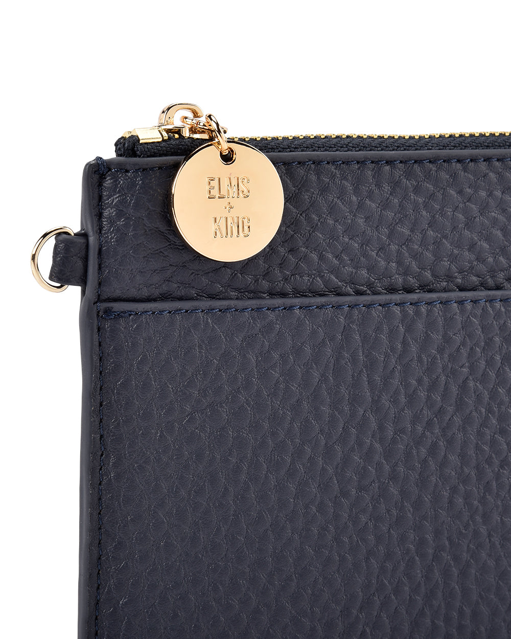 Elms + King | Flat Pouch | Navy - Dutch Hideout