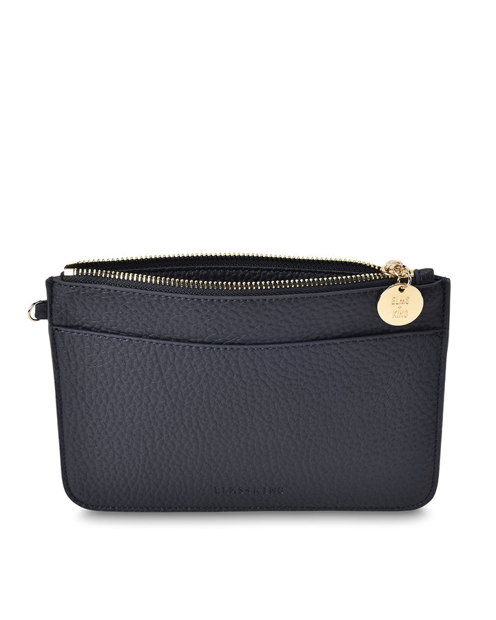 Elms + King | Flat Pouch | Navy - Dutch Hideout