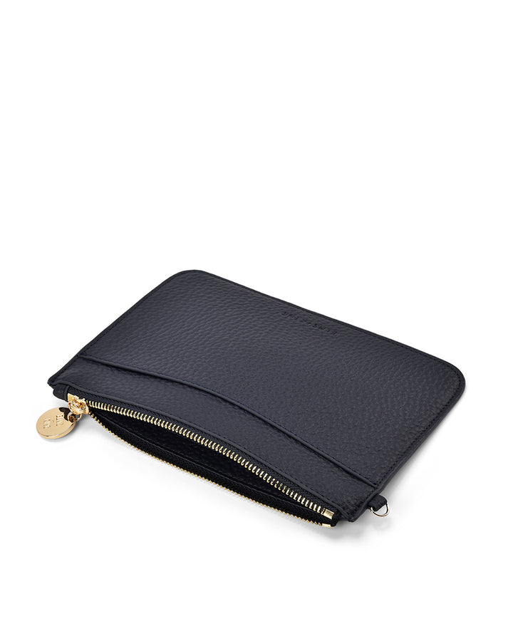 Elms + King | Flat Pouch | Navy - Dutch Hideout