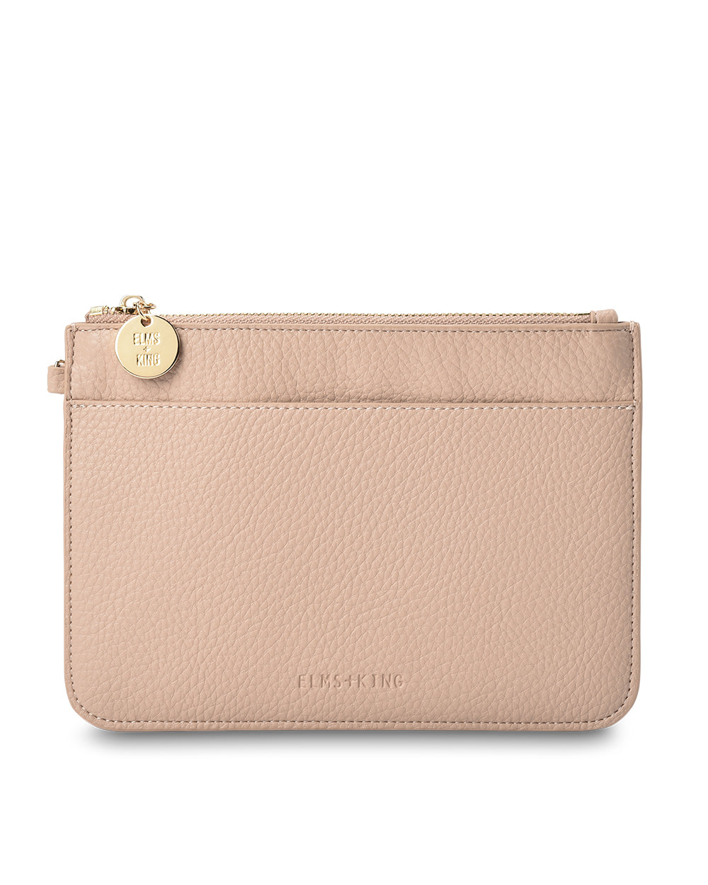Elms + King | Flat Pouch | Neutral Pebble - Dutch Hideout