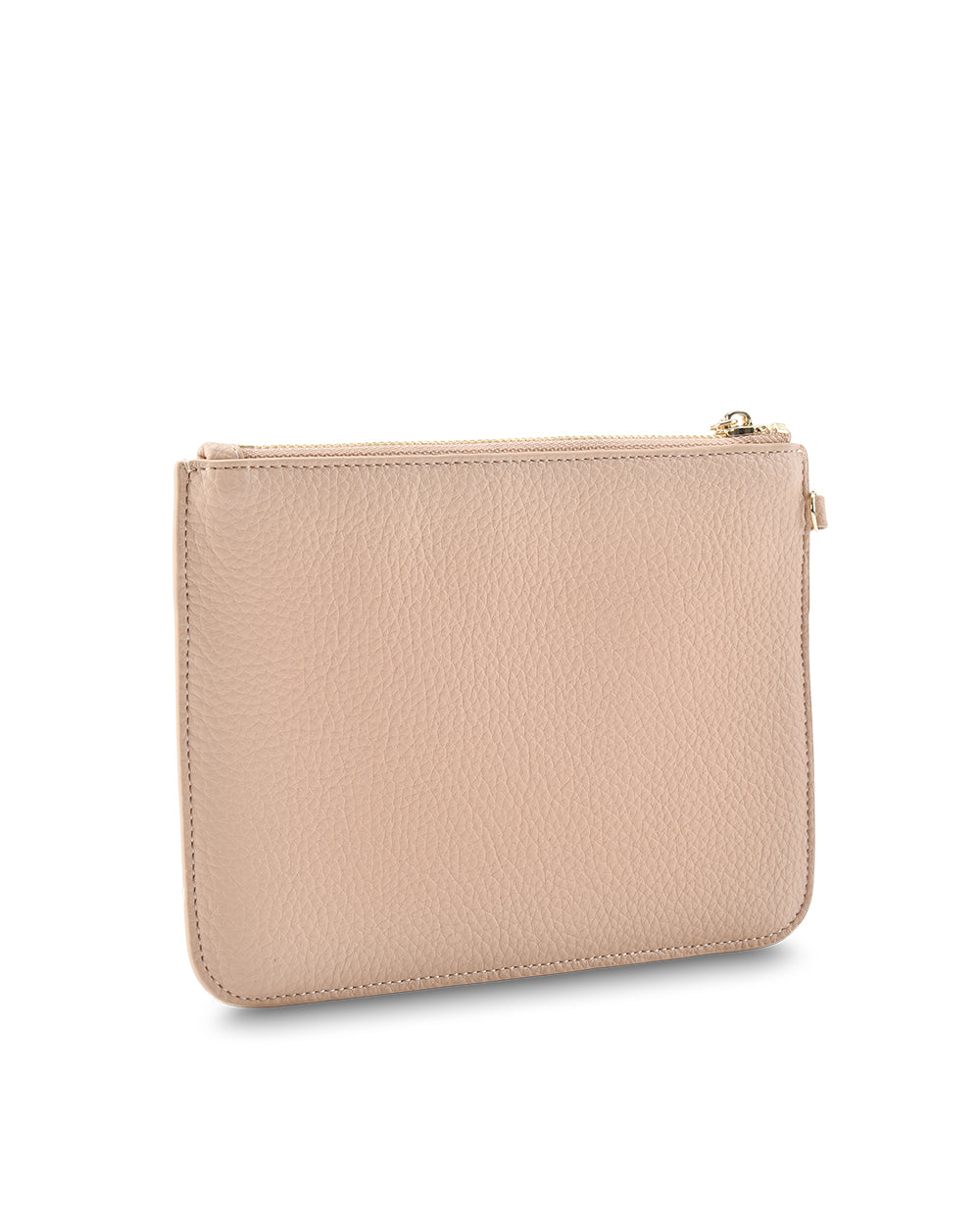 Elms + King | Flat Pouch | Neutral Pebble - Dutch Hideout