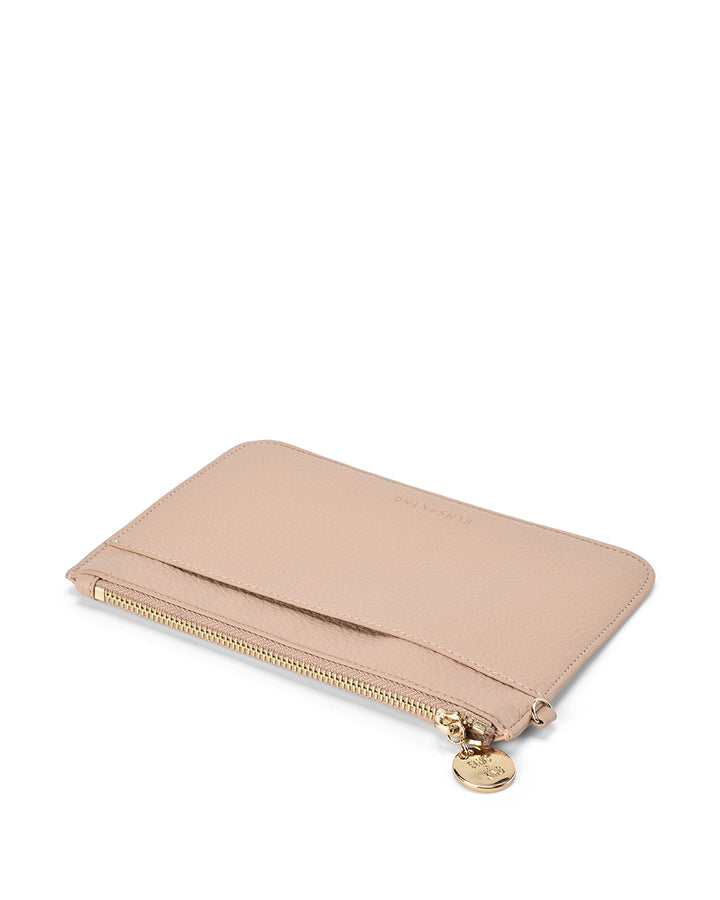 Elms + King | Flat Pouch | Neutral Pebble - Dutch Hideout