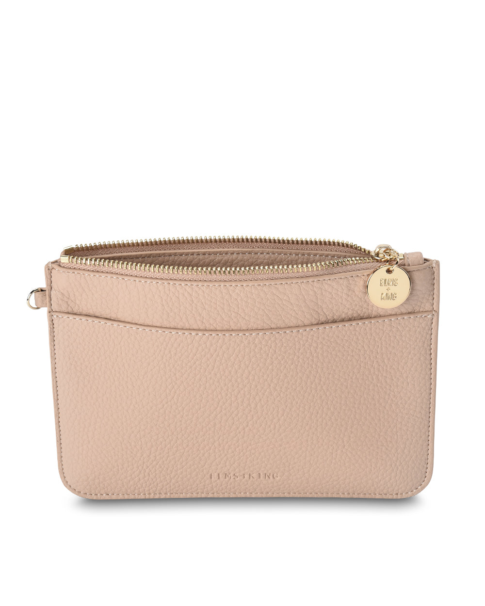 Elms + King | Flat Pouch | Neutral Pebble - Dutch Hideout