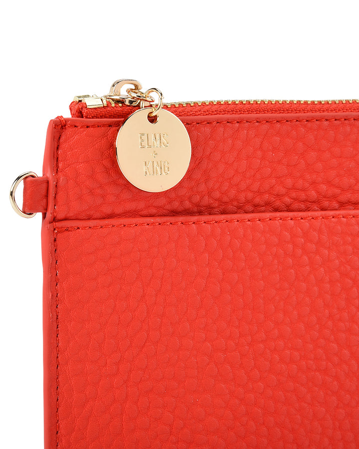 Elms + King | Flat Pouch | Poppy - Dutch Hideout