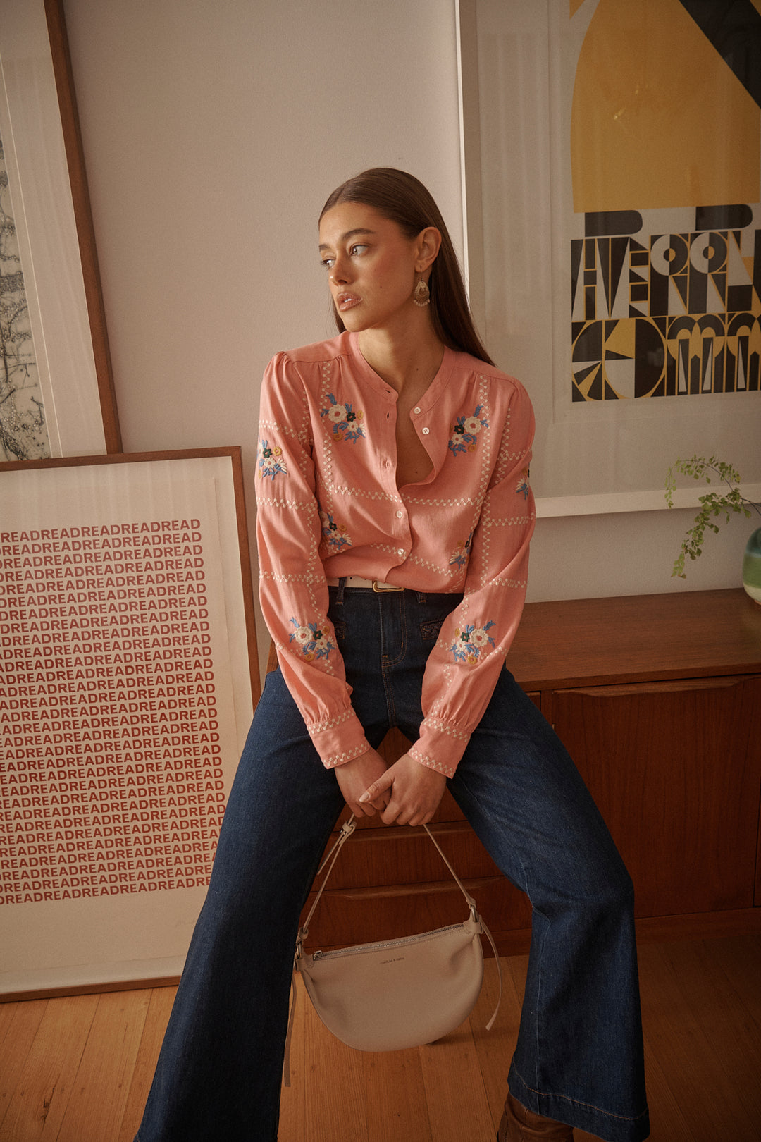 Kireina | Freya Jean - Plait Pocket | Palisade Blue - Dutch Hideout