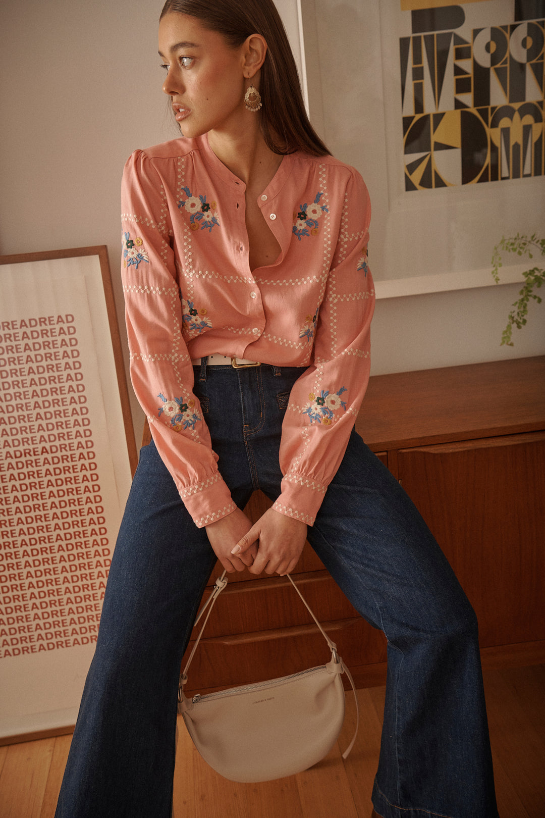 Kireina | Freya Jean - Plait Pocket | Palisade Blue - Dutch Hideout