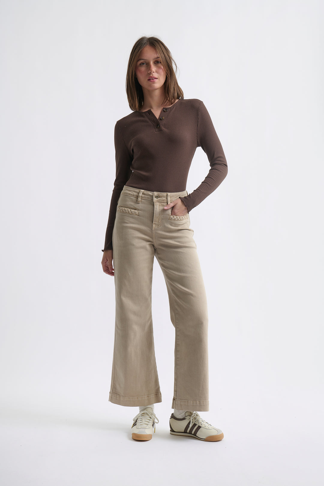 Kireina | Freya Jean | Plait Pocket | Arizona Wash - Dutch Hideout