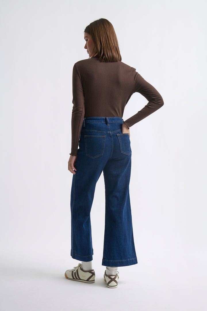 Kireina | Freya Jean - Plait Pocket | Palisade Blue - Dutch Hideout