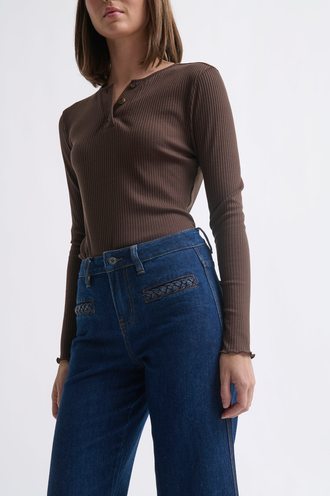 Kireina | Freya Jean - Plait Pocket | Palisade Blue - Dutch Hideout