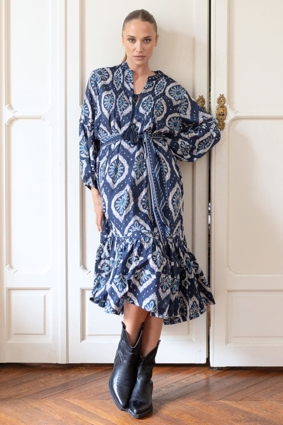 Miss June Paris | Martika Dress | Navy