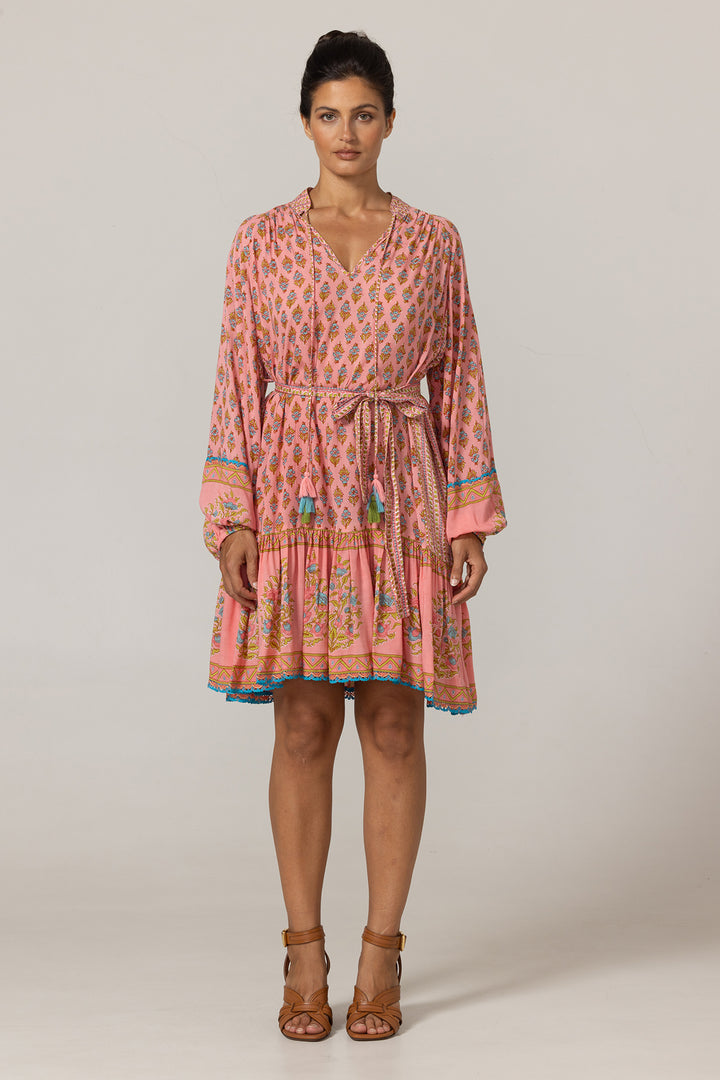 Miss June Paris | Kaida Short Dress | Pink