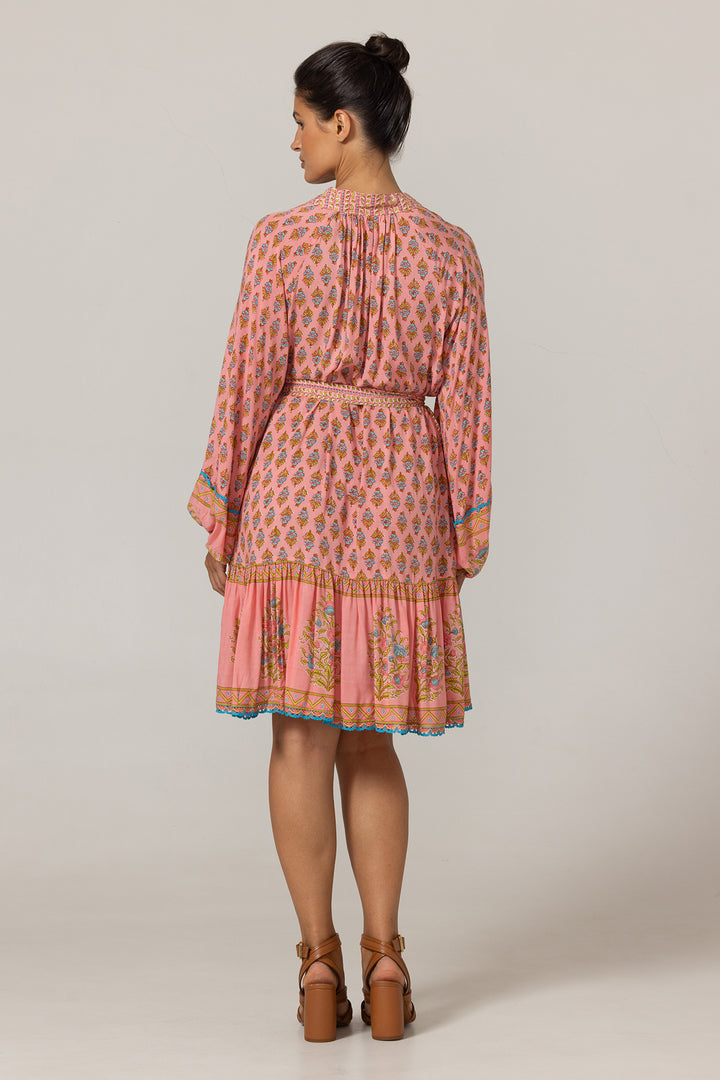 Miss June Paris | Kaida Short Dress | Pink