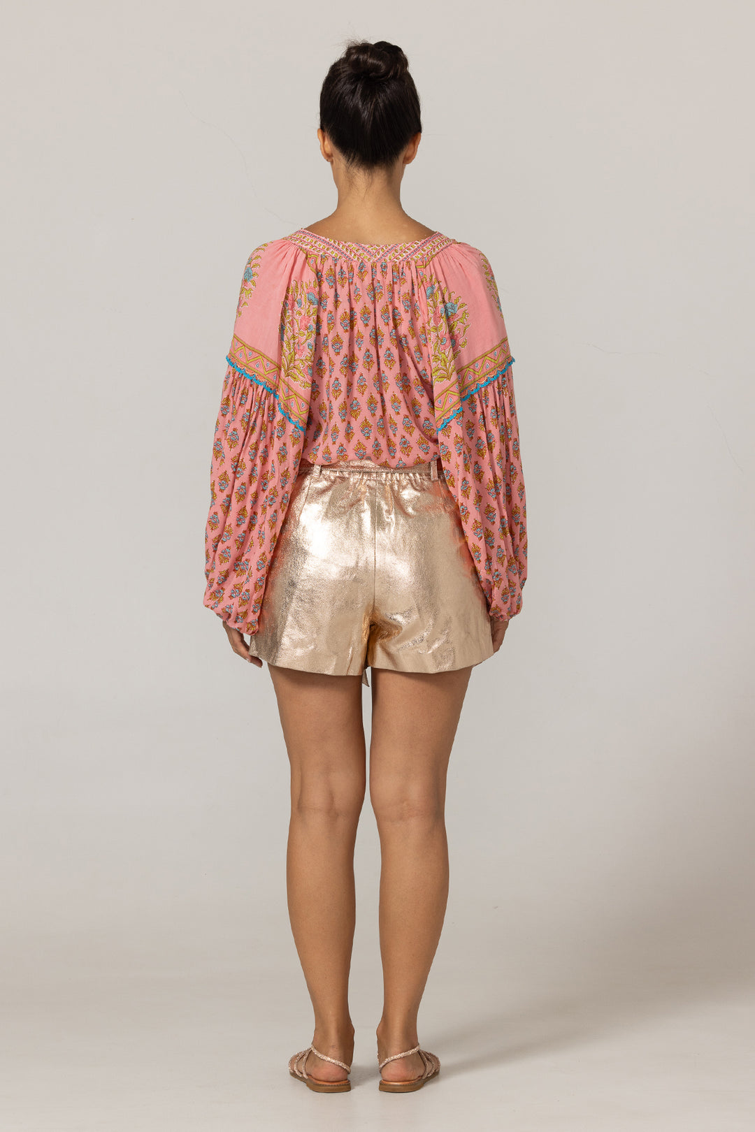 Miss June Paris | Karis Blouse | Pink