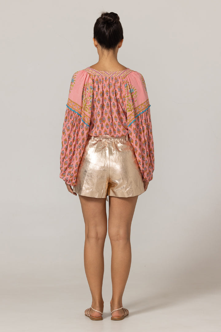 Miss June Paris | Karis Blouse | Pink