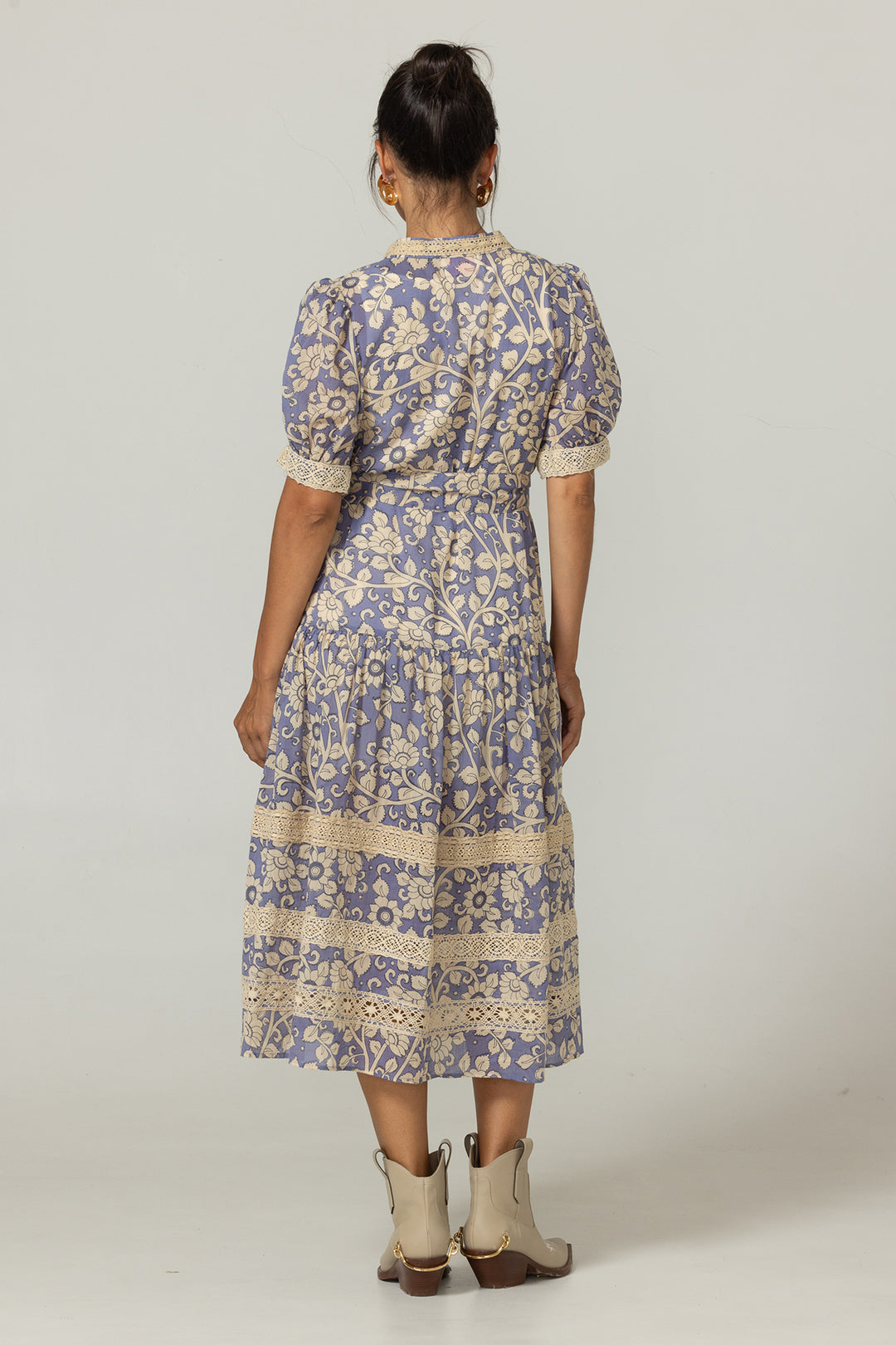 Miss June Paris | Lana Long Dress | Lavender