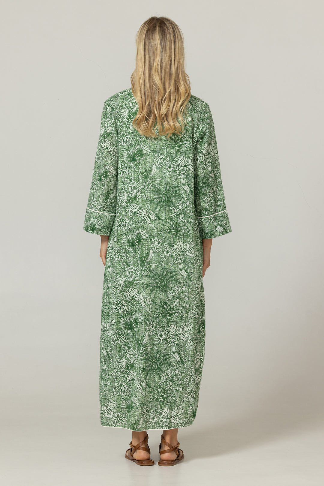 Miss June Paris | Lulu Long Dress | Green