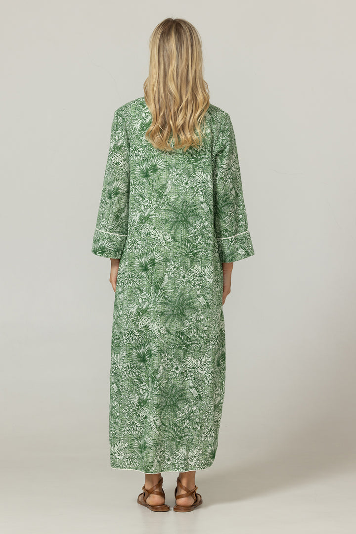 Miss June Paris | Lulu Long Dress | Green